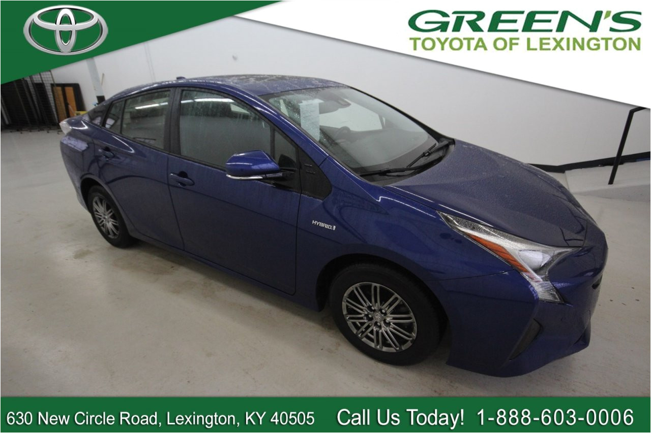 used 2017 toyota prius in lexington ky