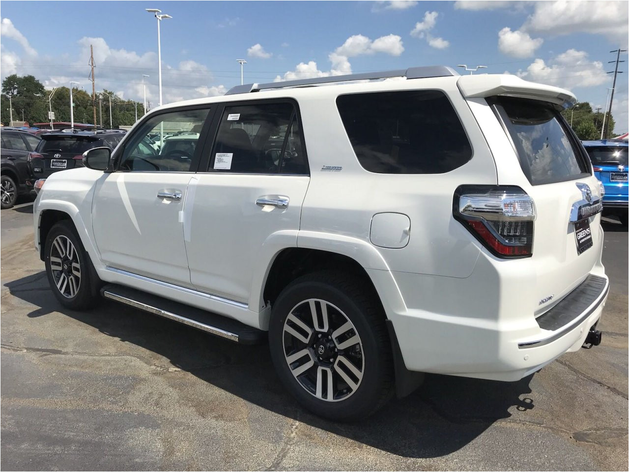 new 2018 toyota 4runner in lexington ky