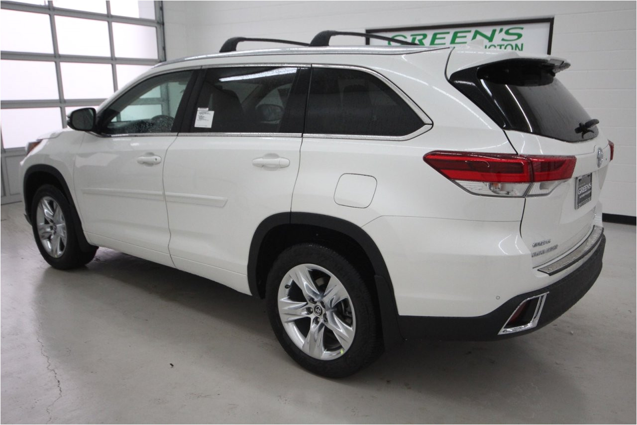 new 2019 toyota highlander in lexington ky