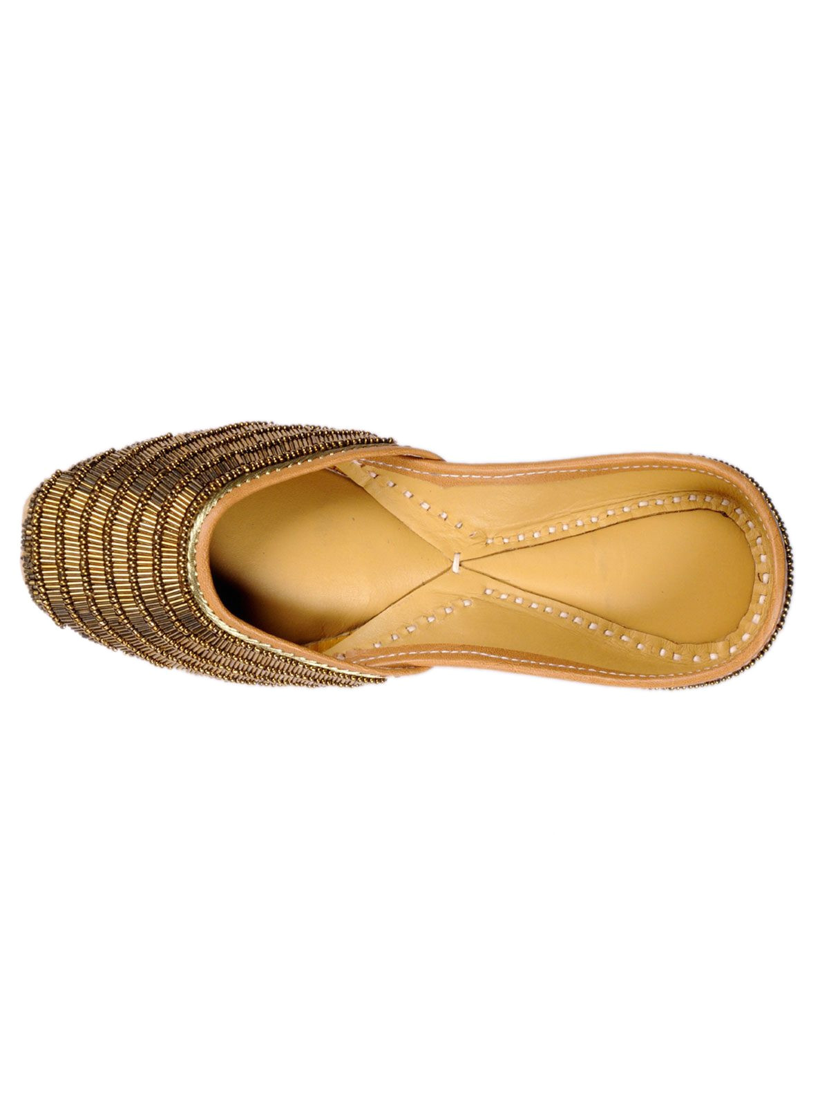 formal footwear for ladies gold gold mine juttis
