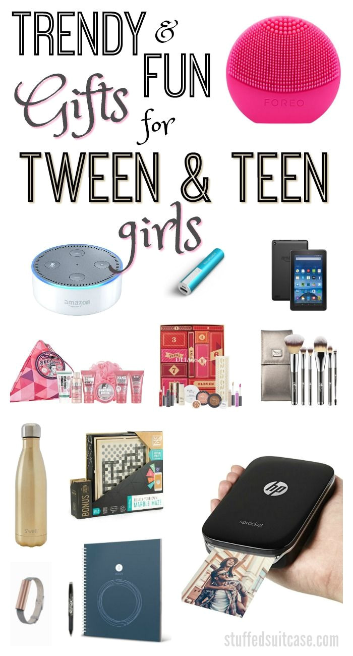 stop guessing at what s on your teen christmas list check out these trendy fun gifts for tween and teen girls