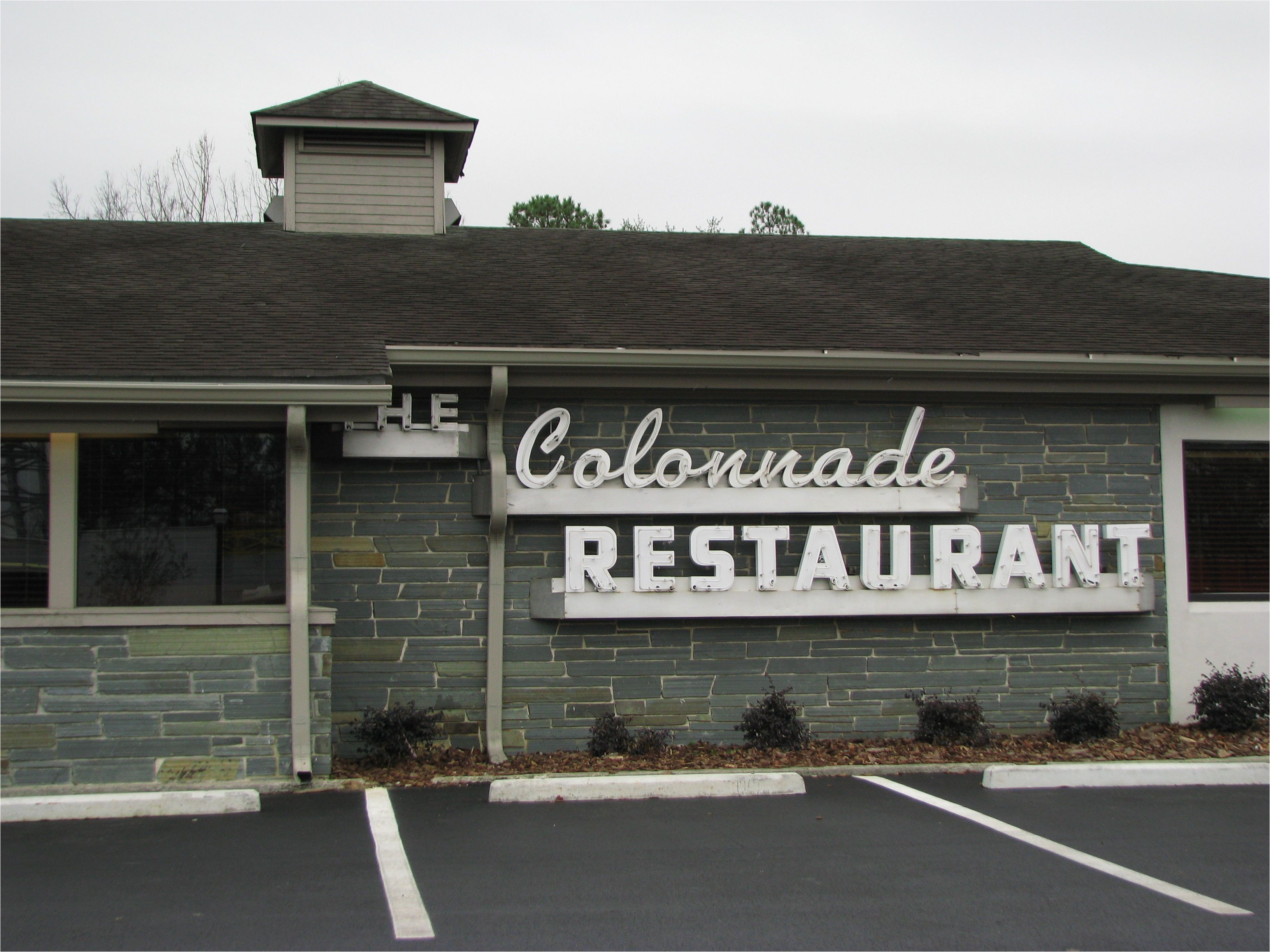 the colonnade restaurant