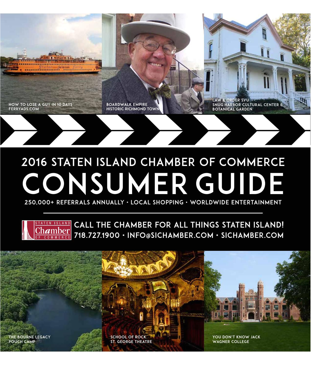 Gutter Cleaning and Repair Staten island Sia Consumer Chamber Guide 2016 by Dari Rivkin Izhaky issuu