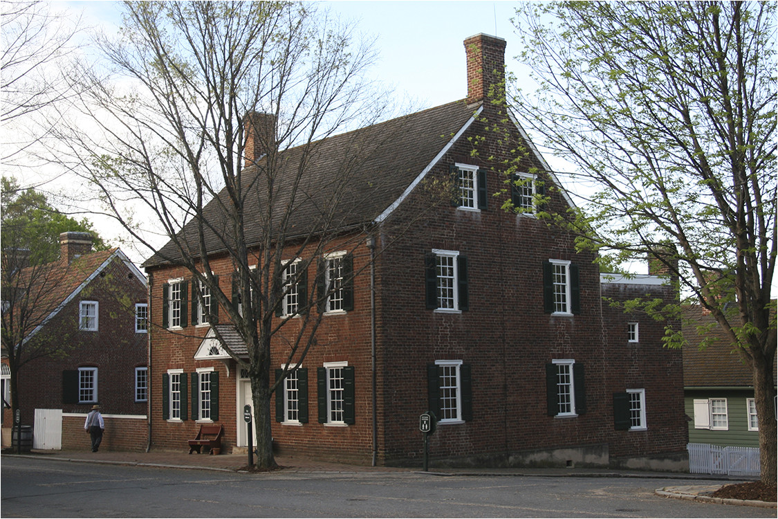 13 john vogler house 1819 salem nc restored 1954