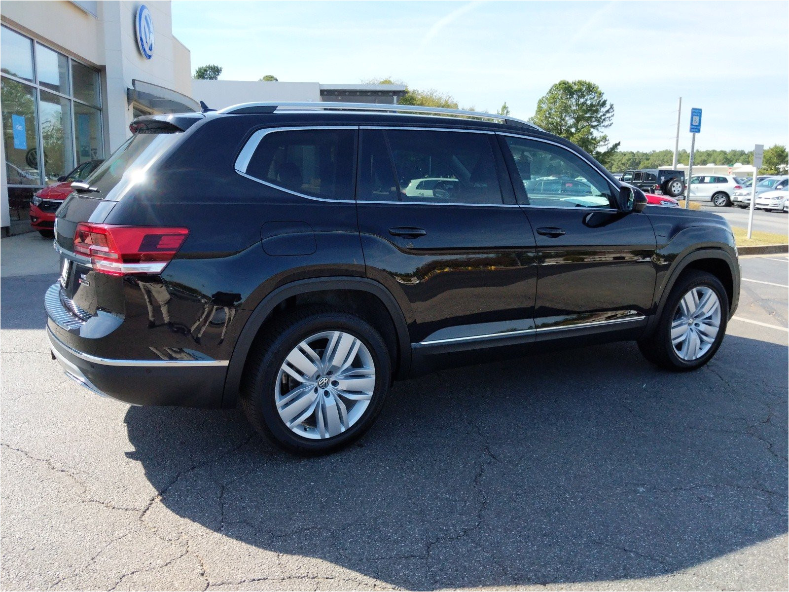 new 2019 volkswagen atlas 3 6l v6 sel premium