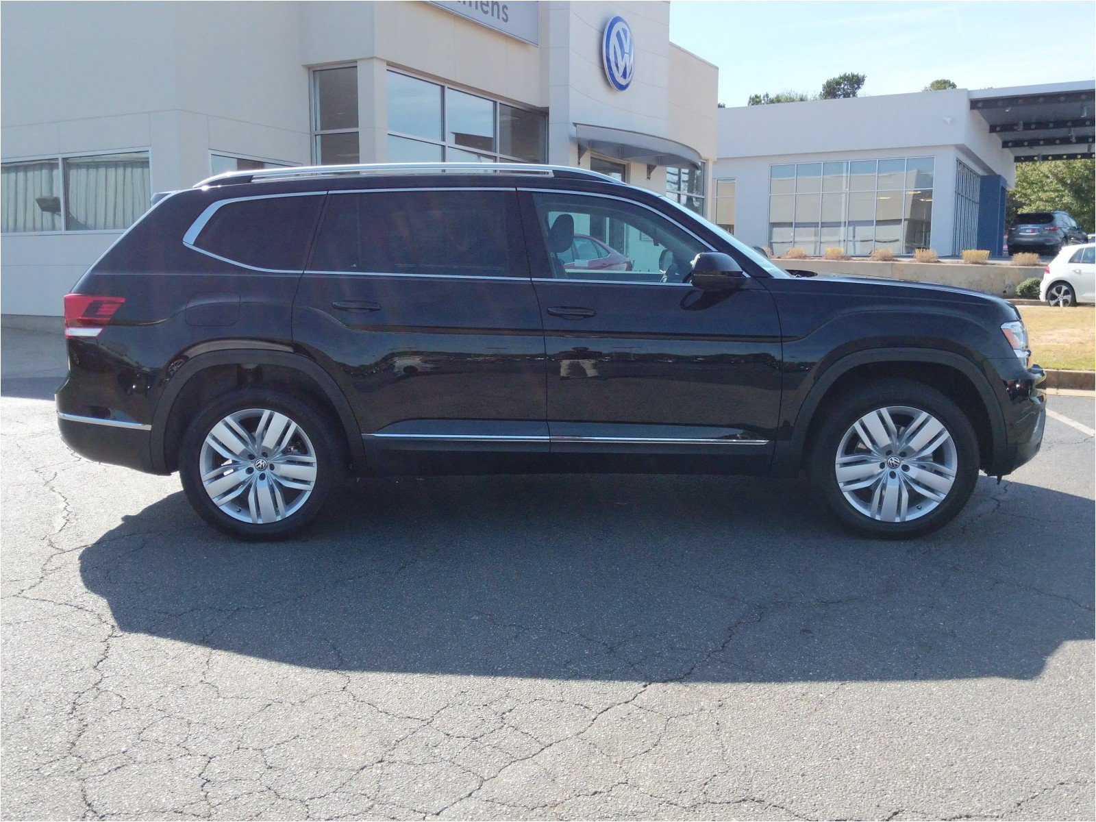 new 2019 volkswagen atlas 3 6l v6 sel premium