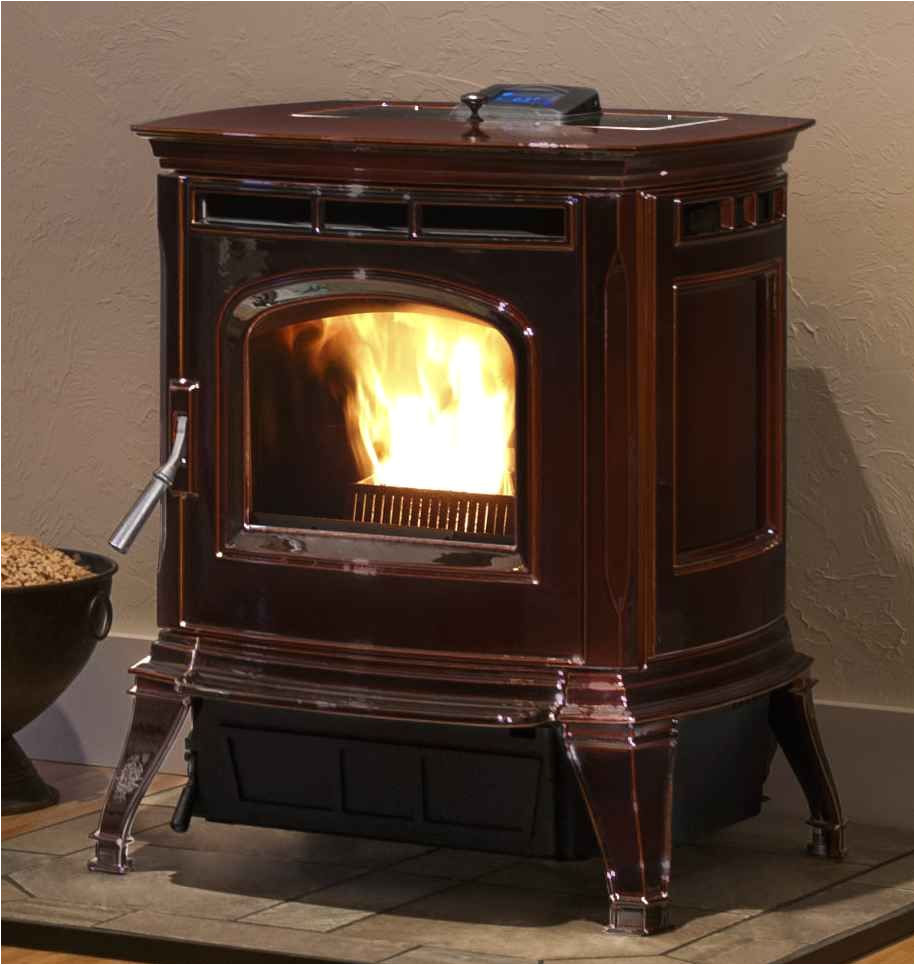 harman p series log set makes a pellet stove fire look even better pellet stoves and inserts pellet stove pellet insert stove