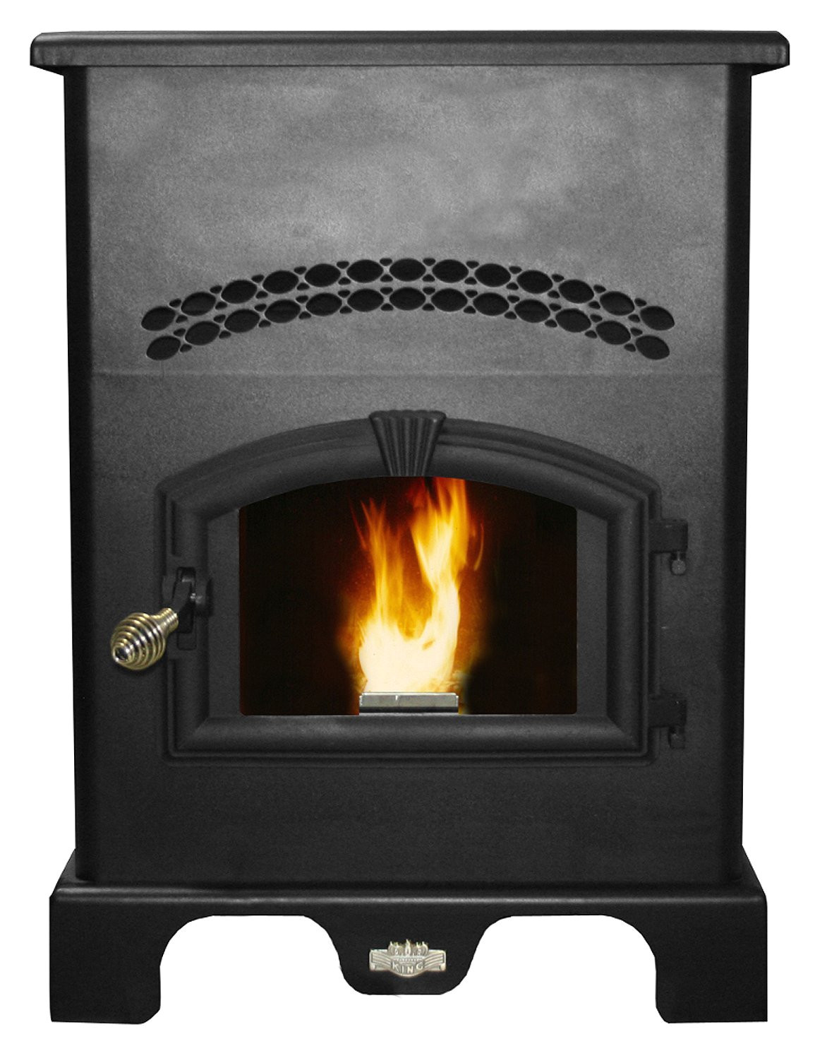 get quotations a us stove 5500m king pellet burner with igniter