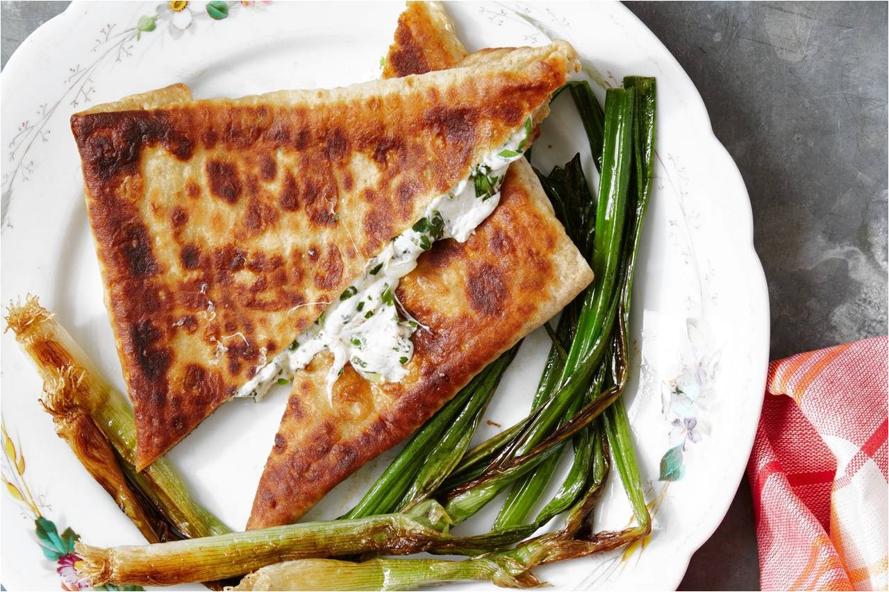 bonnie morales s recipe for lavash pockets with smoked cheese and herbs wsj