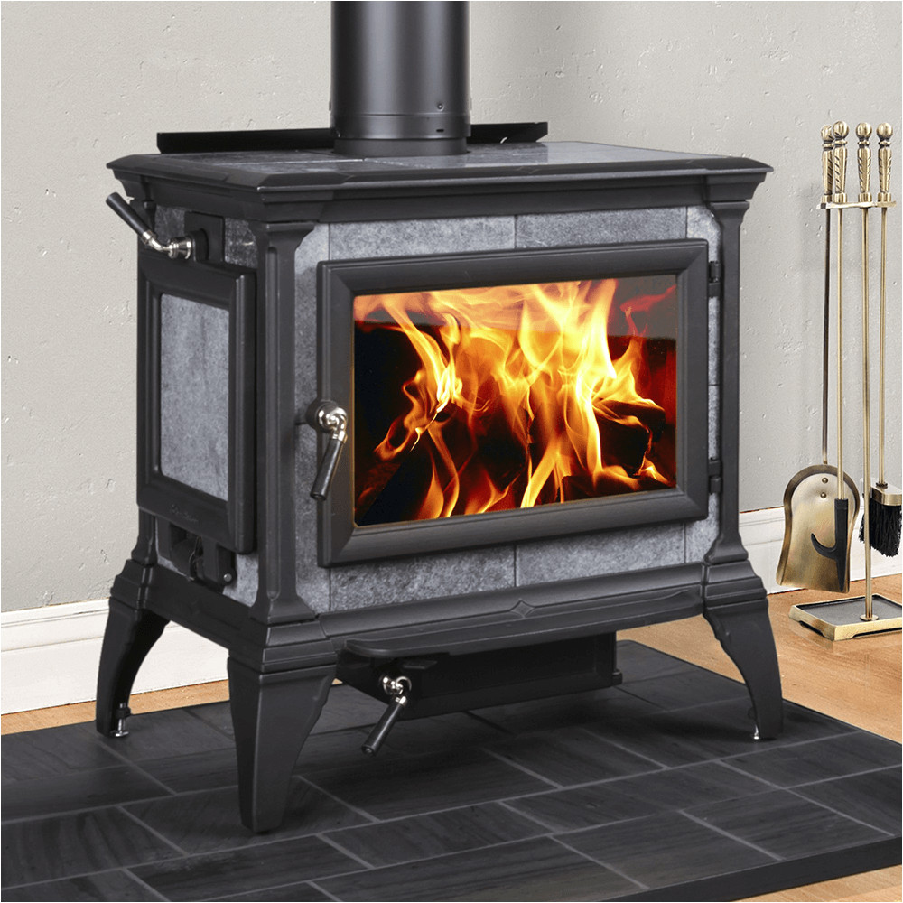 Modern Wood Burning Stove Images with Simple Decor