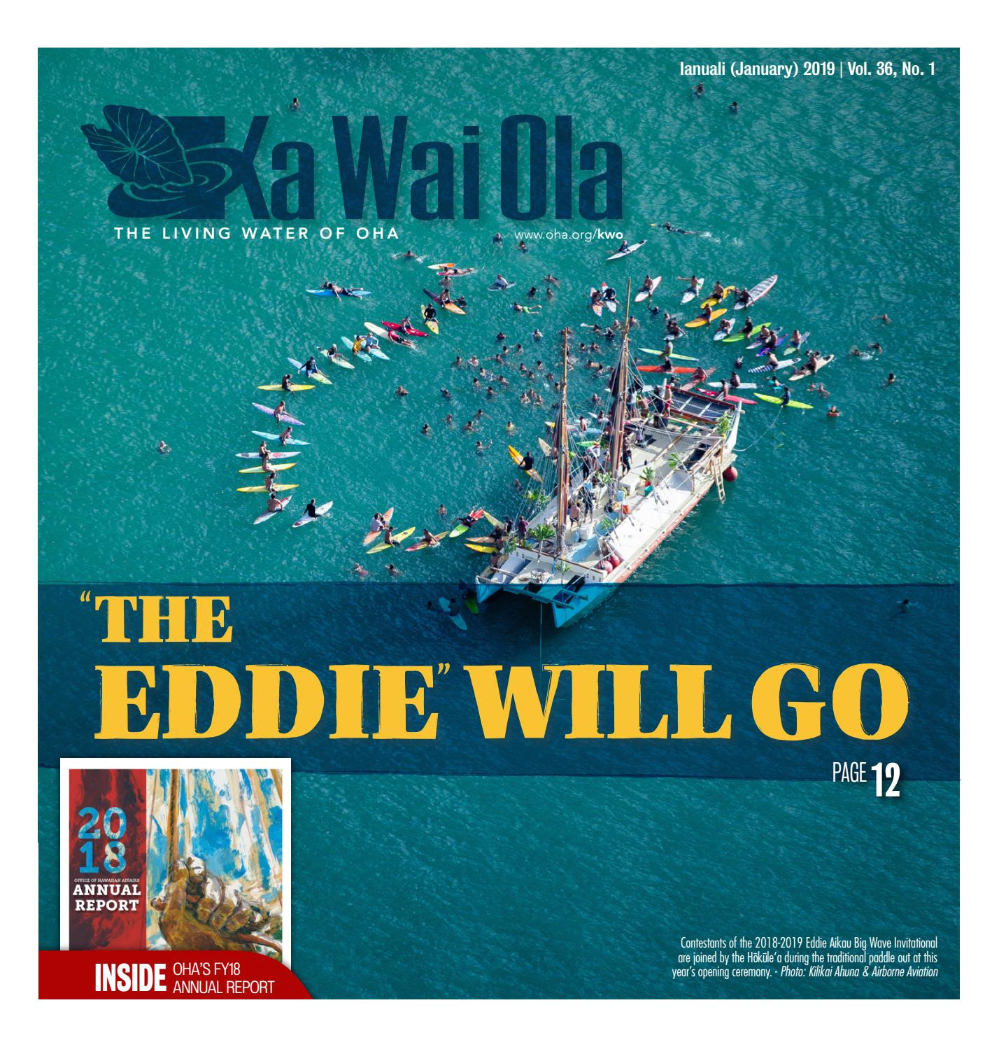 kwo january 2019 vol 36 no 1 by ka wai ola o oha the living water issuu