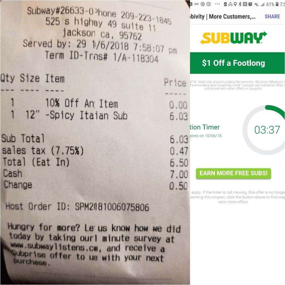 subway 15 reviews sandwiches 525 s state hiwy 49 jackson ca restaurant reviews phone number menu last updated january 27 2019 yelp