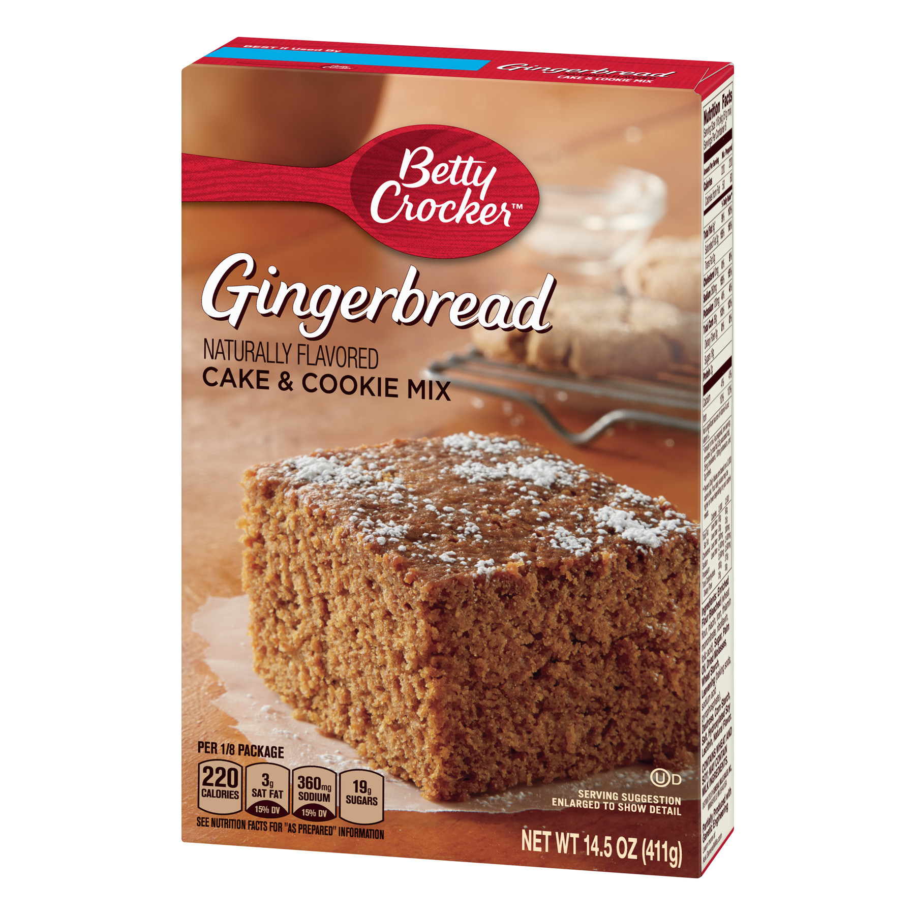 Honolulu Cookie Company Free Shipping Betty Crocker Gingerbread Cake and Cookie Mix 14 5 Oz Walmart Com