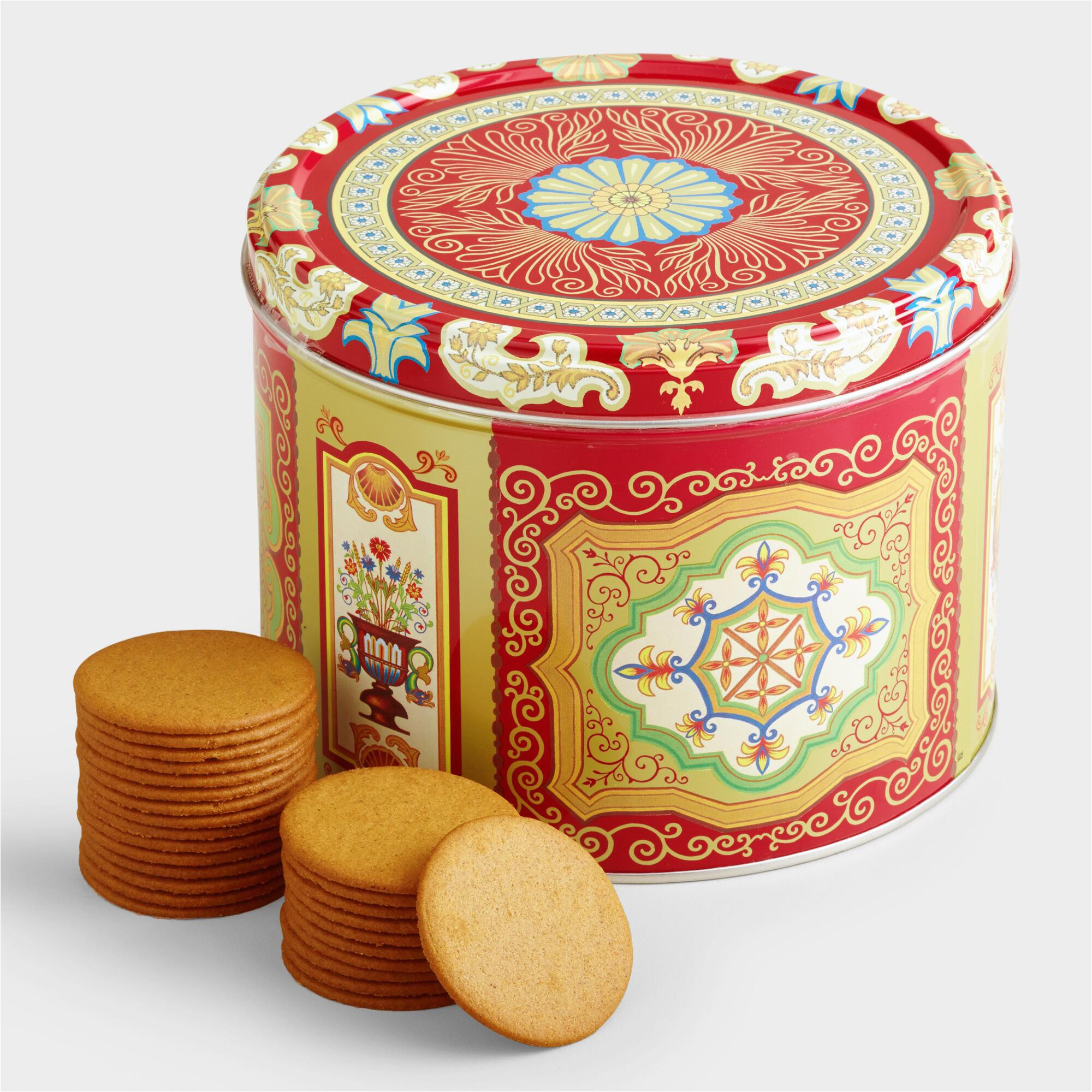 nyokers gingersnap tin