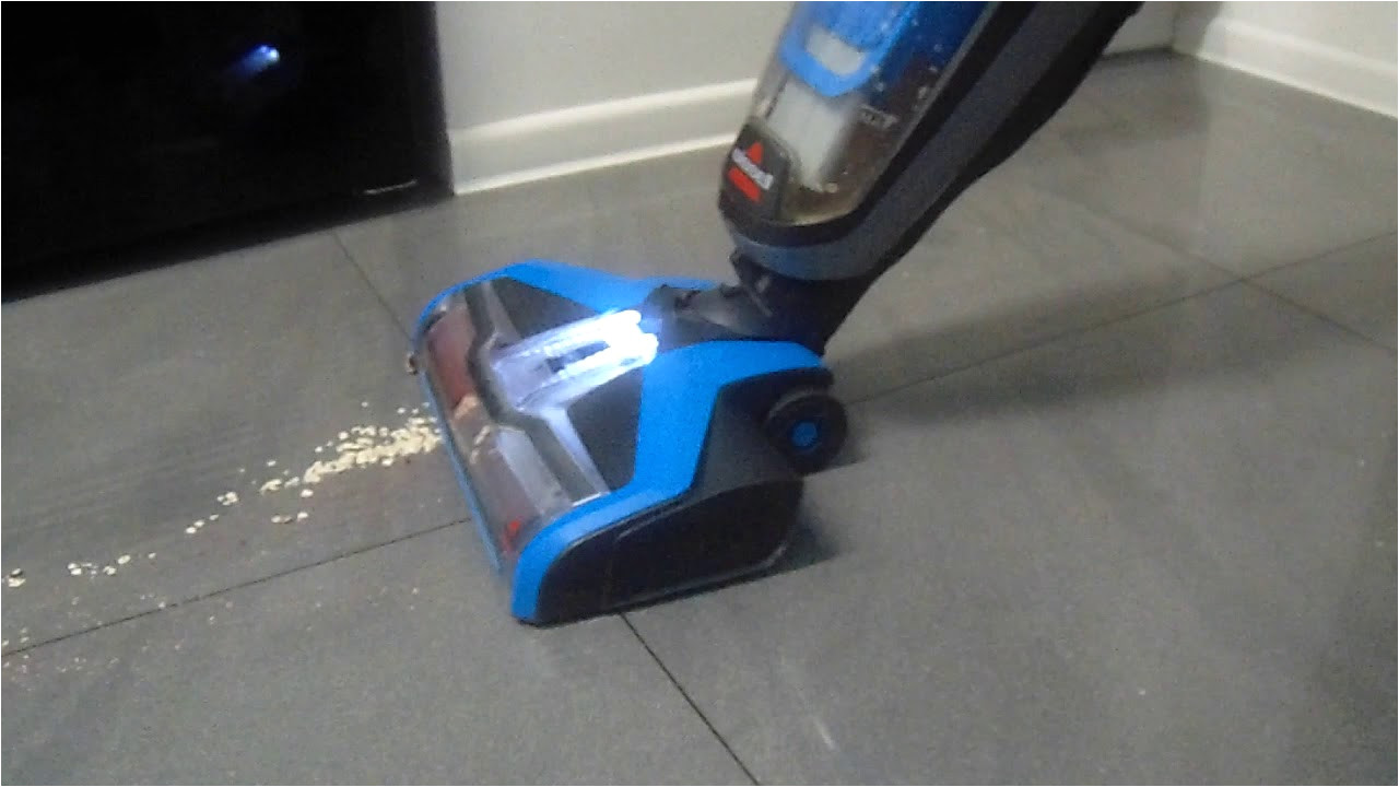 bissell crosswave odkurzacz myjacy multisurface cleaner demonstration