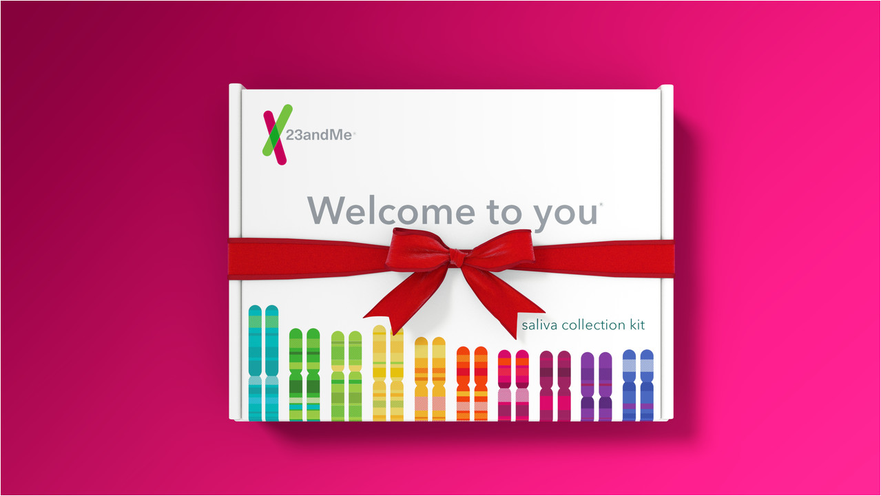 23andme health ancestry service gift guide holiday 2018
