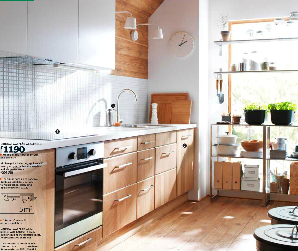 ikea norje kitchen style unit 2