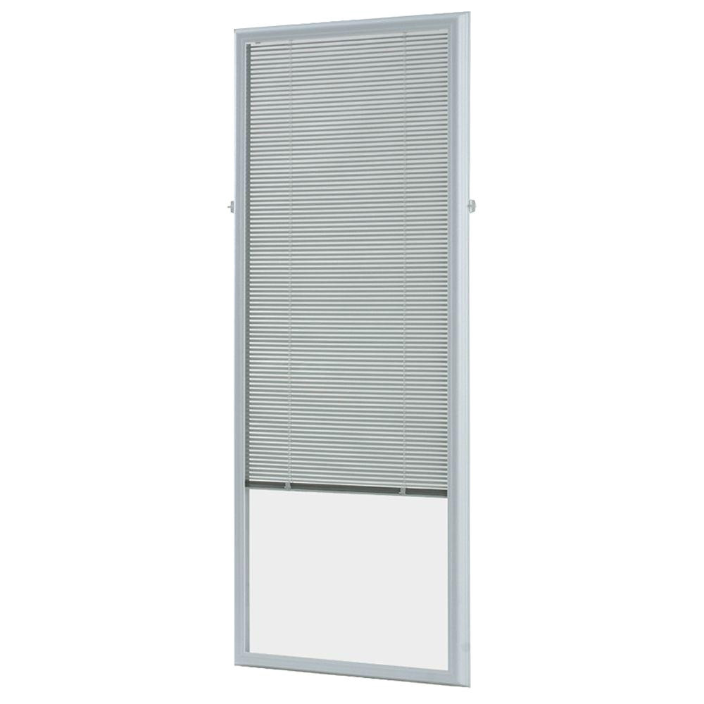 w x 64 in h add on enclosed aluminum blinds white