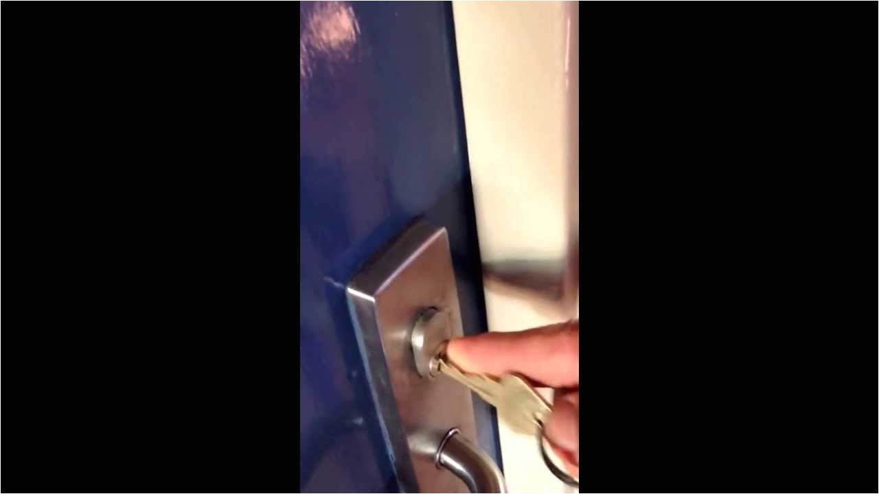 key stuck in lock