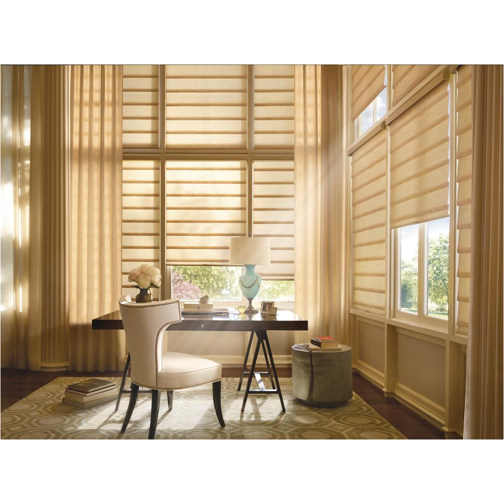 vignette modern roman shades