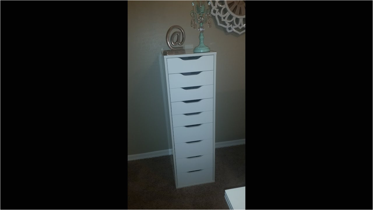 my makeup storage and organization ikea alex 9 drawer