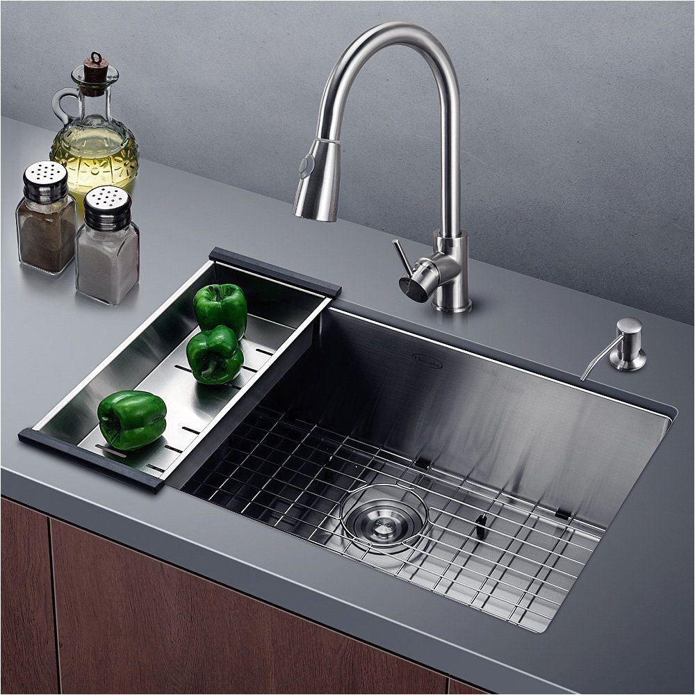 harrahs 30 inch commercial stainless steel kitchen sink kitchen sink stainlesssteel