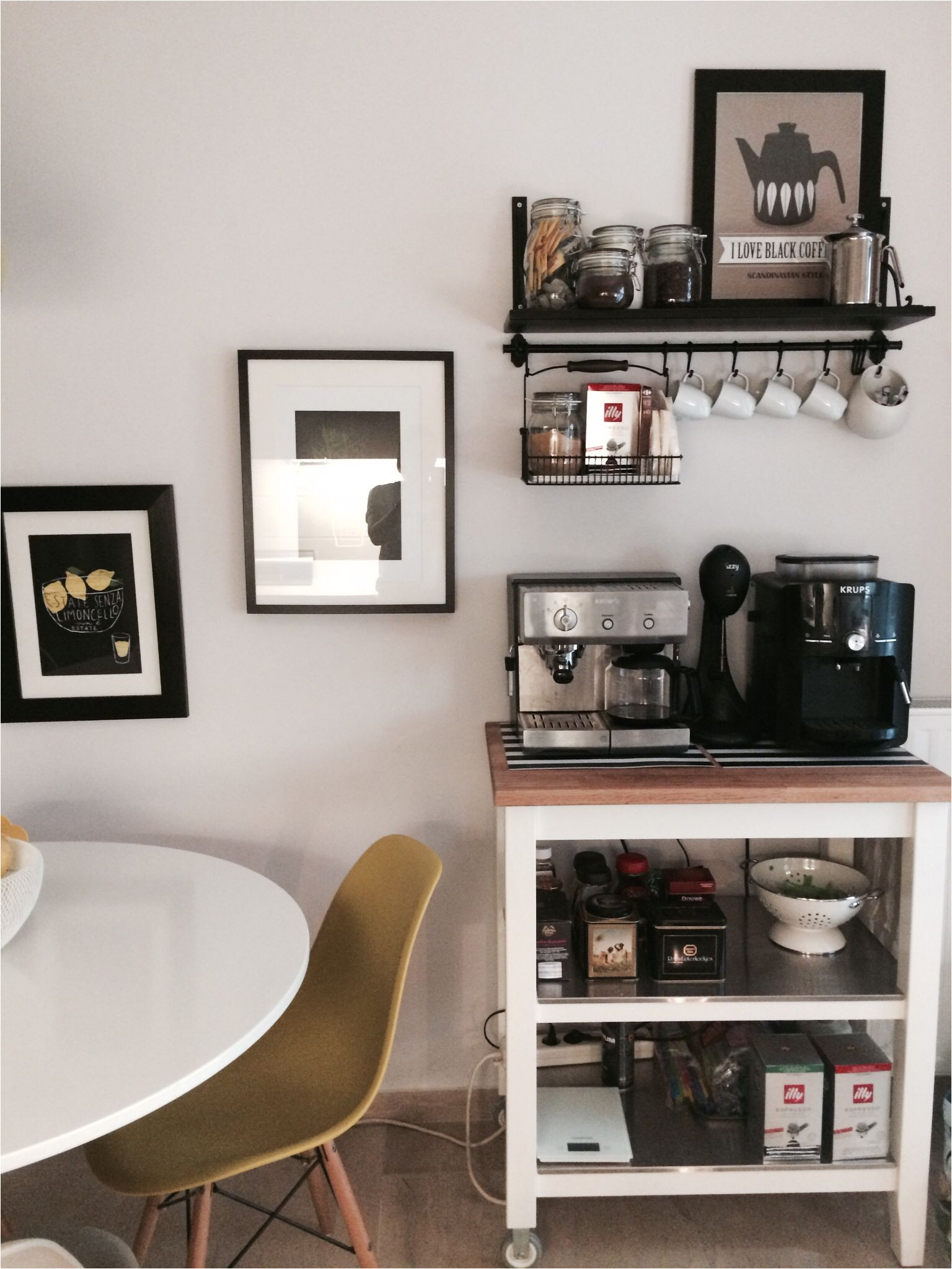 ikea coffee station