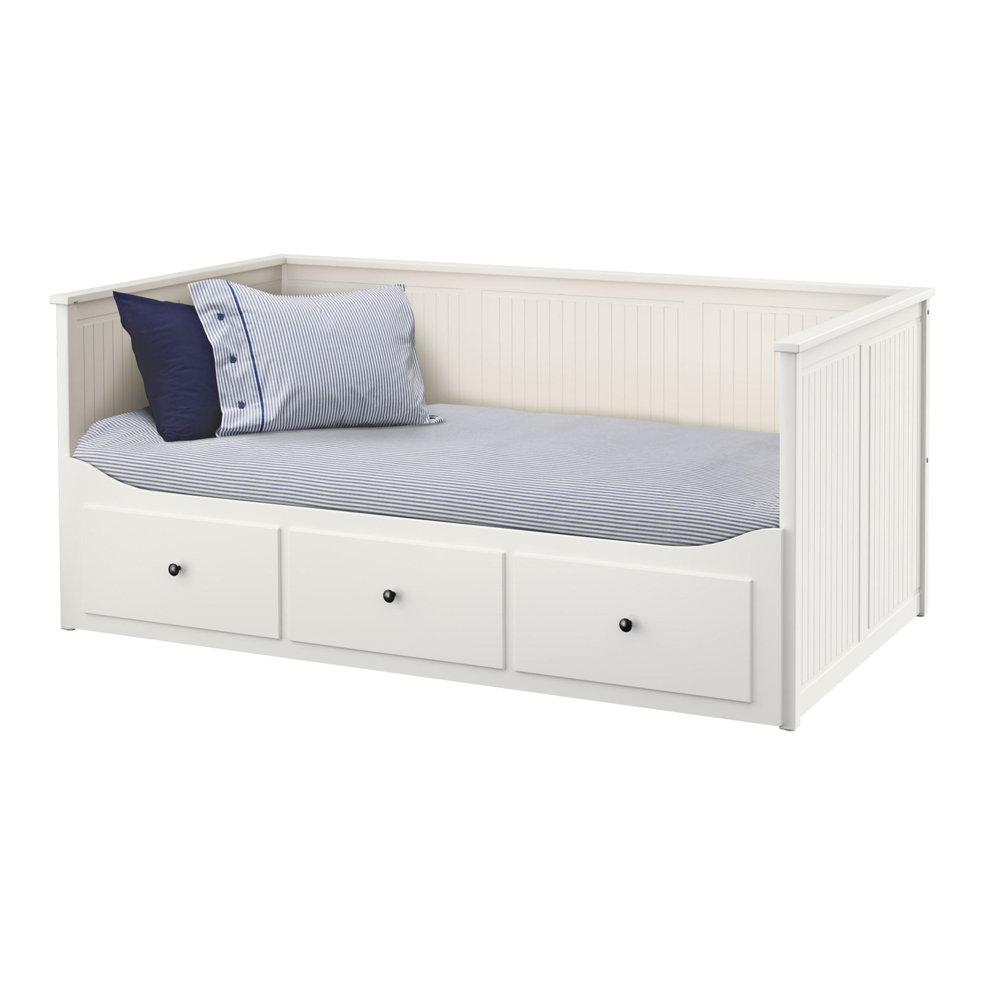 ikea hemnes daybed frame with 3 drawers four functions sofa single bed double bed and storage solution