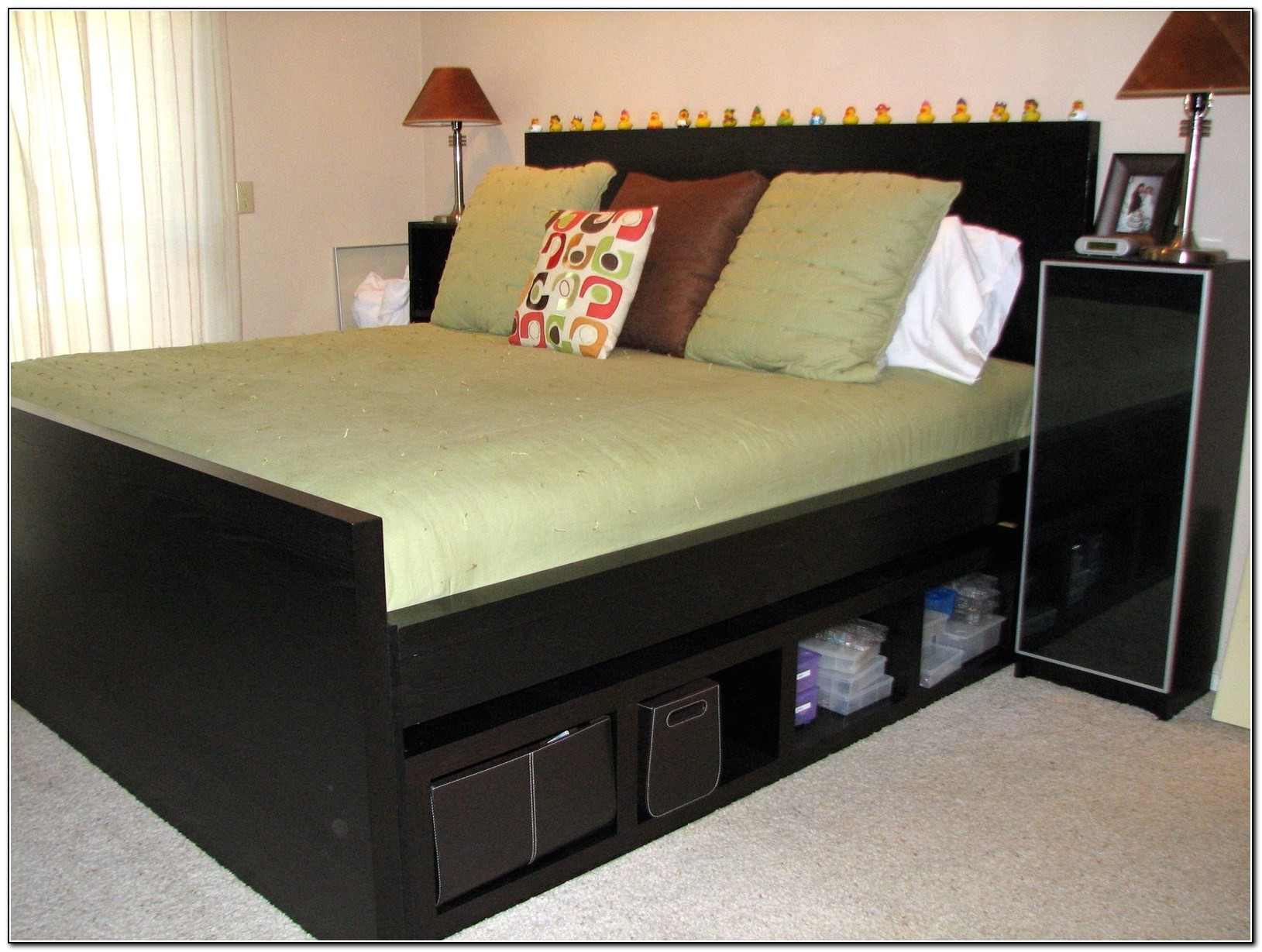 ikea malm high bed frame review bed frame ideas