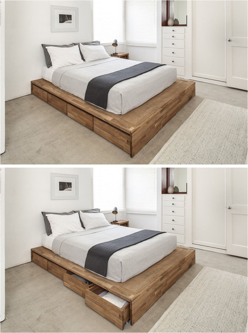 9 ideas for under the bed storage contemporist ikea frame 140716 01a 800 malm that lifts