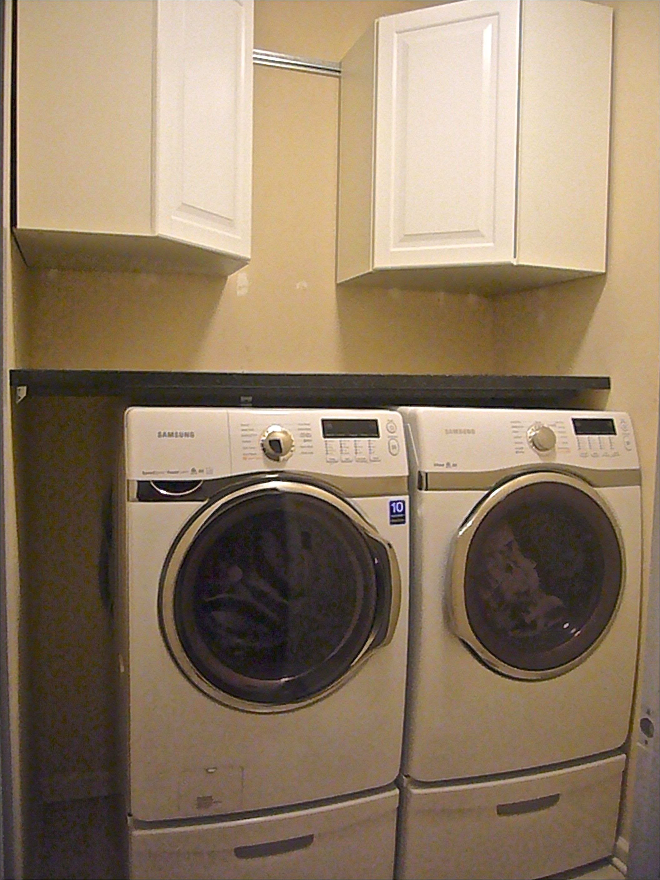 Ikea Pedestal for Washer and Dryer I Didn T Want to Lose My Pedestal Storage and I Like My Machines Up