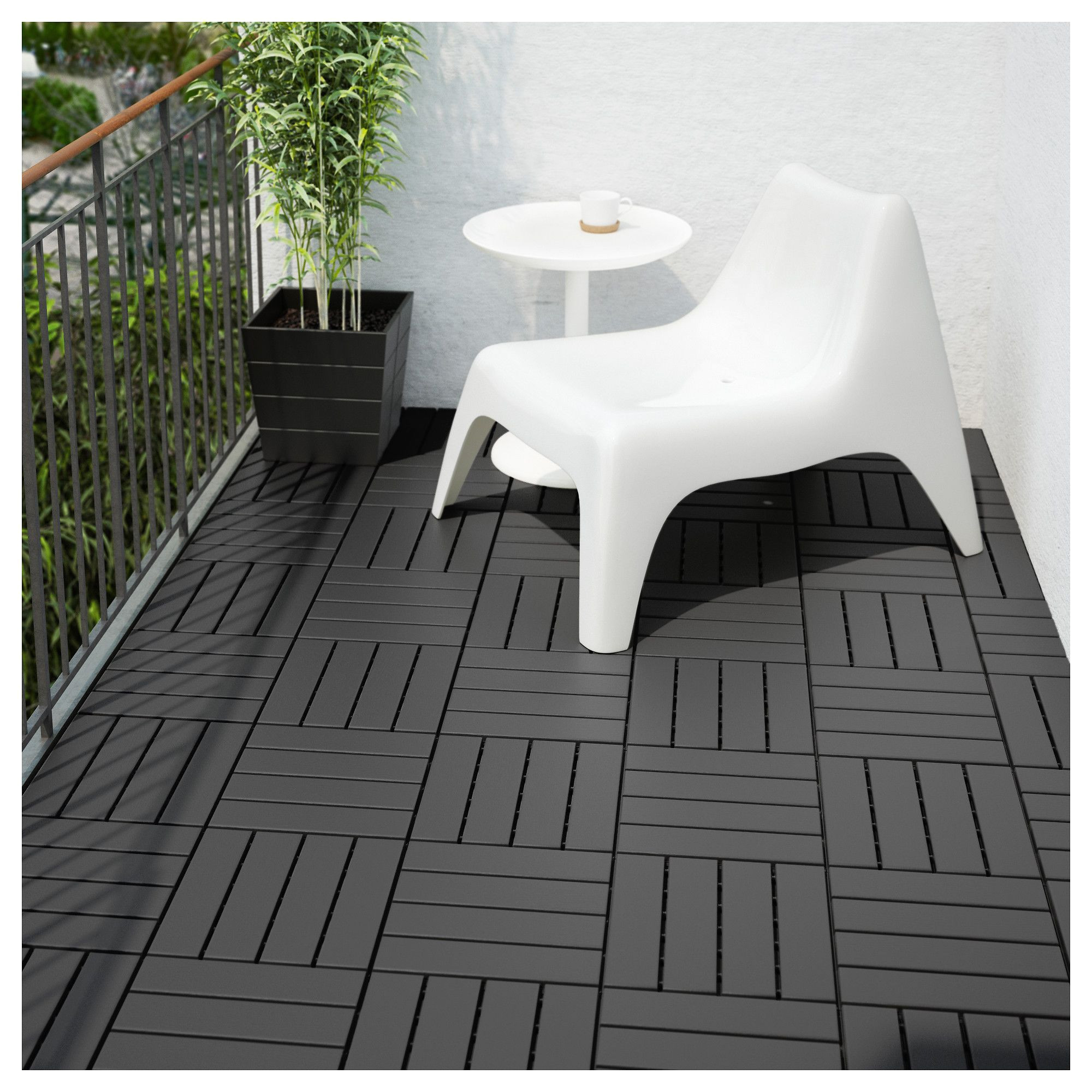 runnen decking outdoor dark gray backyard pinterest