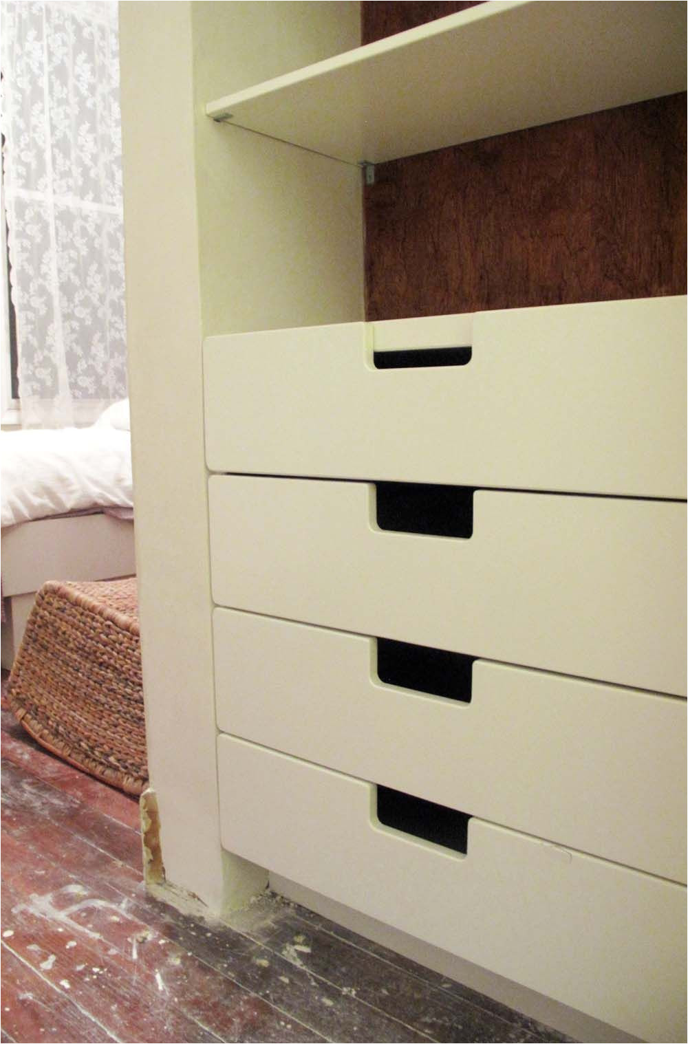 ikea hack besta and stuva built in