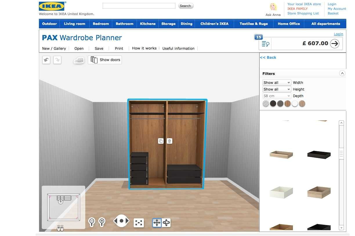 new addiction the ikea pax wardrobe planner ideen von ikea pax konfigurator