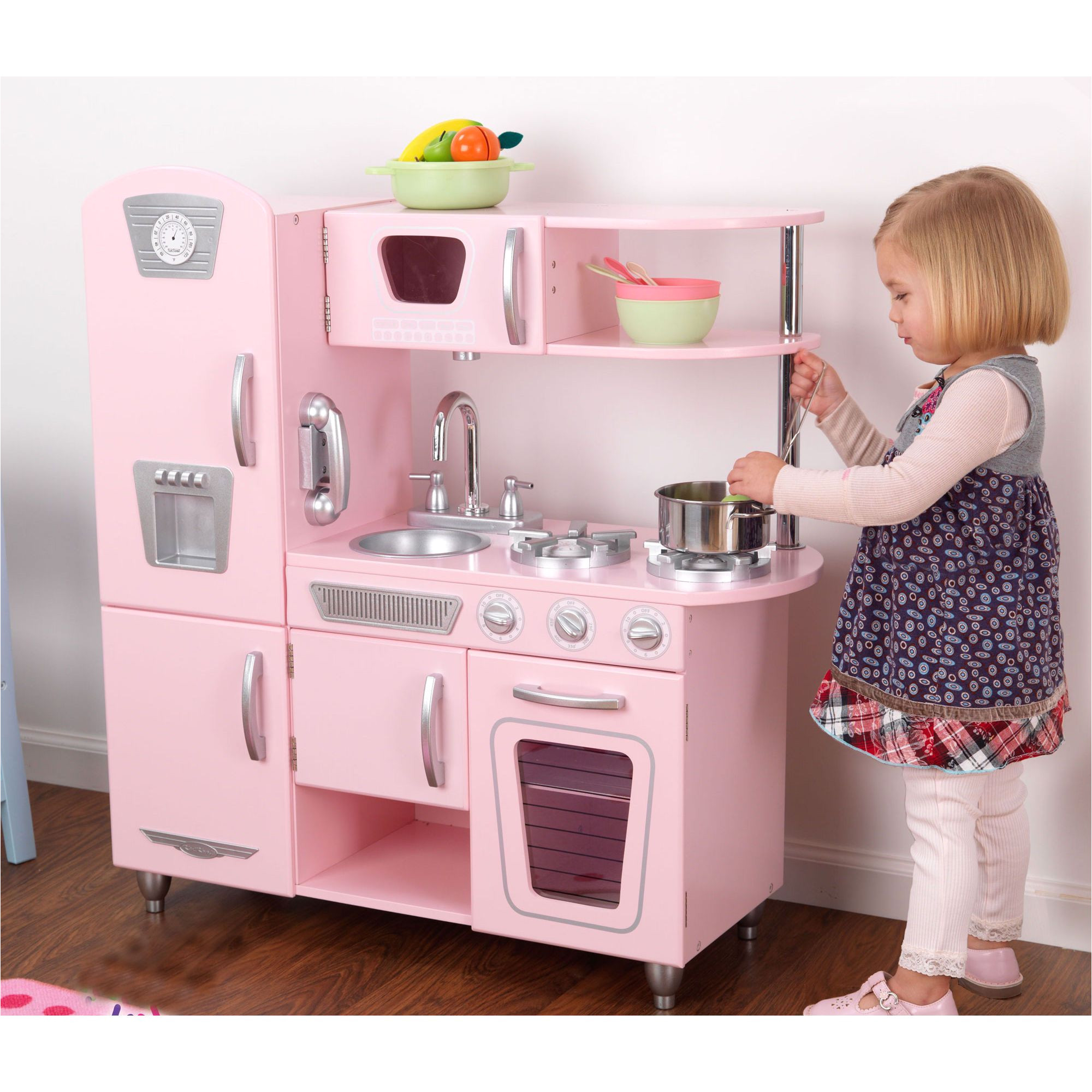 alluring imaginarium all in one wooden kitchen set at modern play kitchen byvv