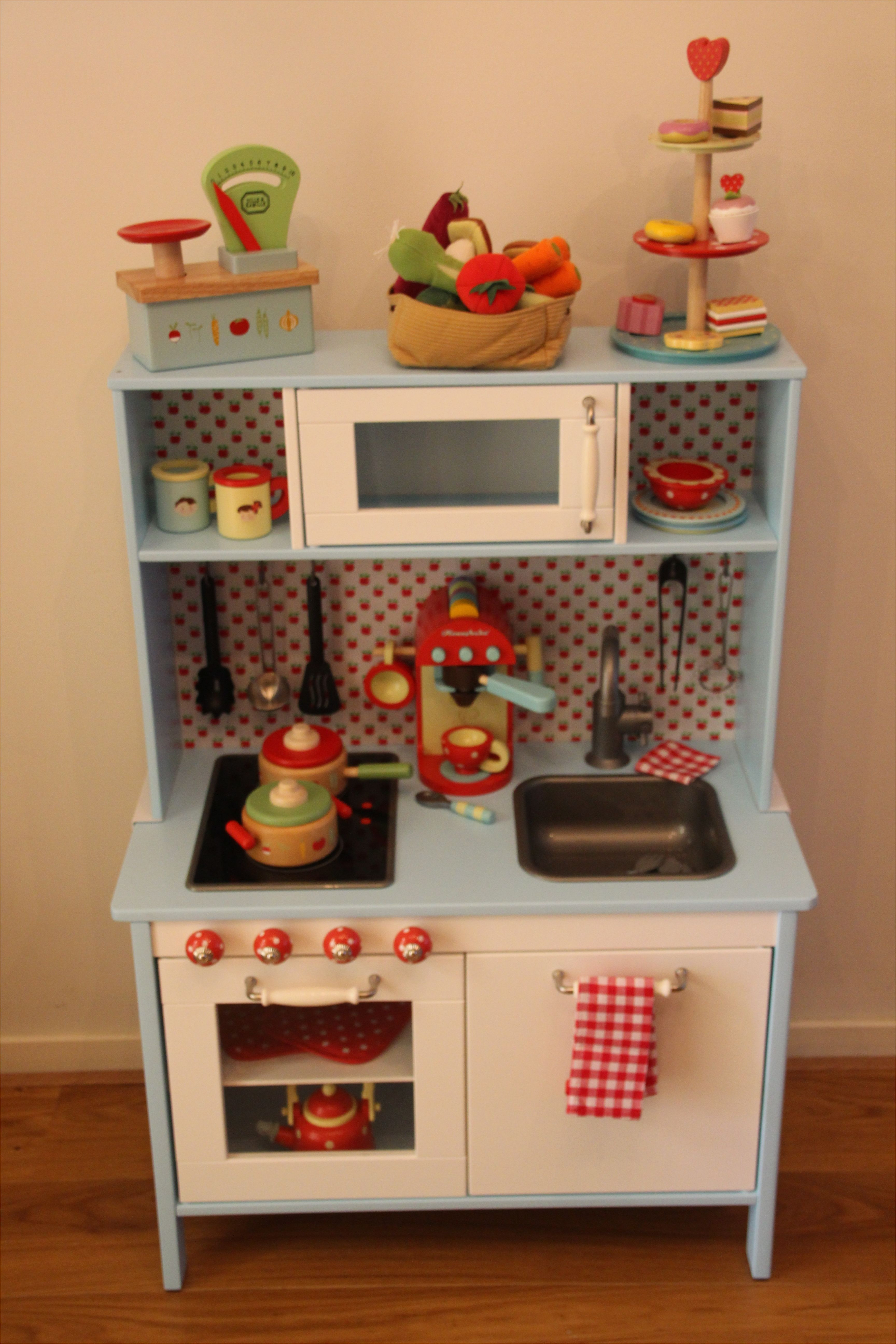 gorgeous imaginarium all in one wooden kitchen set with modern play kitchen byvv