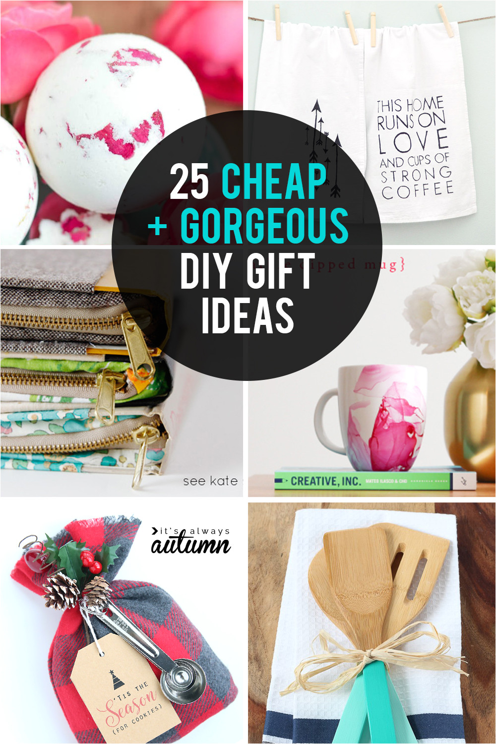 these diy gifts ideas are cheap and gorgeous great homemade gift ideas for christmas