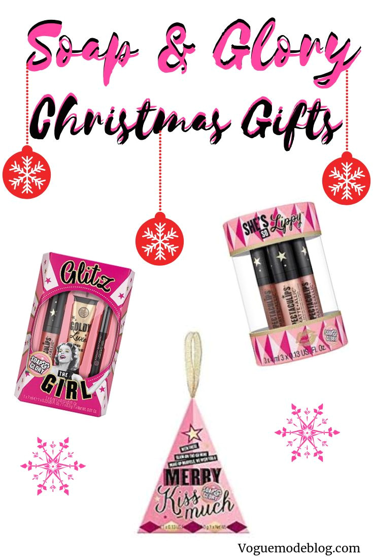 soap and glory products that make perfect christmas gifts the perfect christmas gift sets