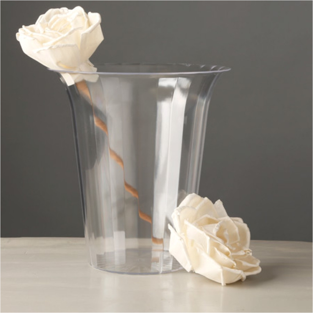 gold cylinder vases image 8682h vases plastic pedestal vase glass bowl goldi 0d gold floral