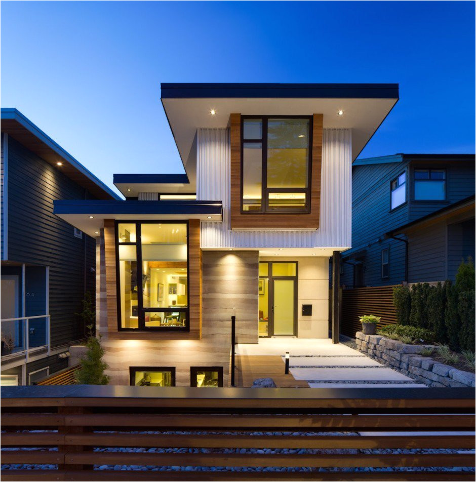 fachadas de exteriores de casas modernas