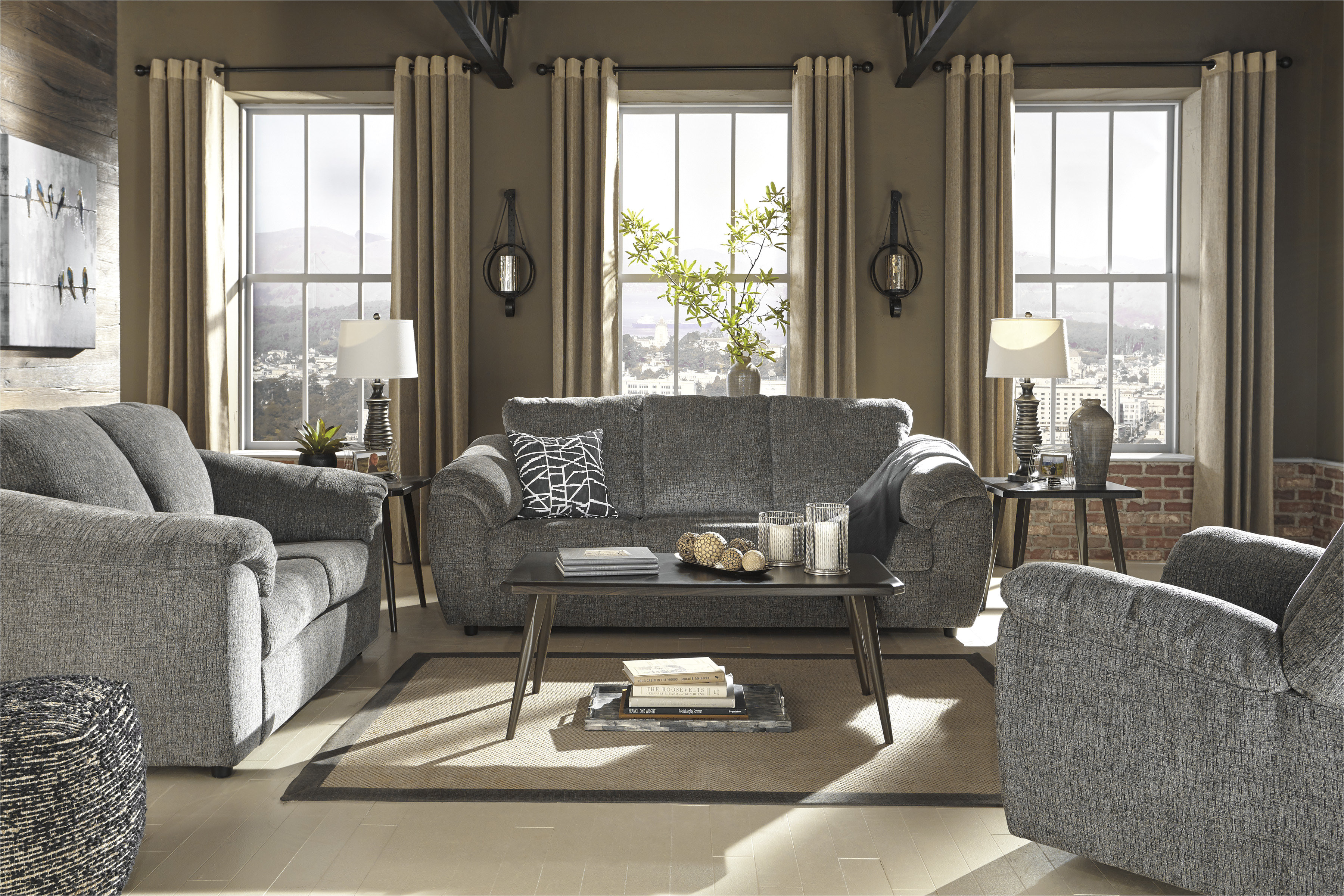 bridget reclining living room set