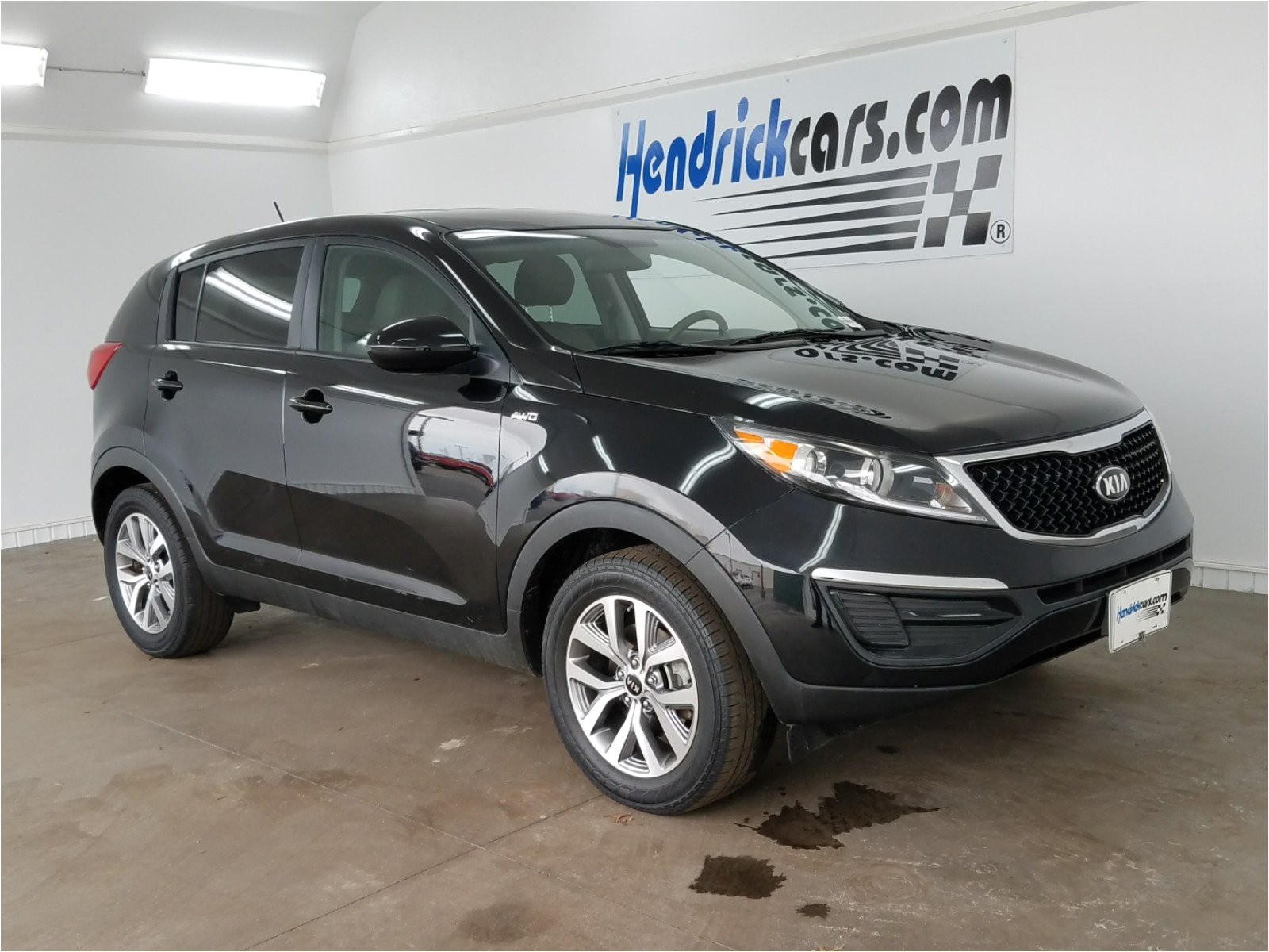 pre owned 2016 kia sportage lx