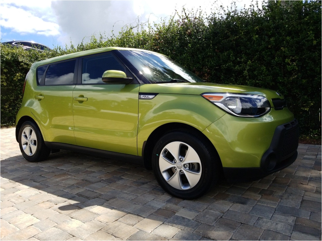 used 2016 kia soul base