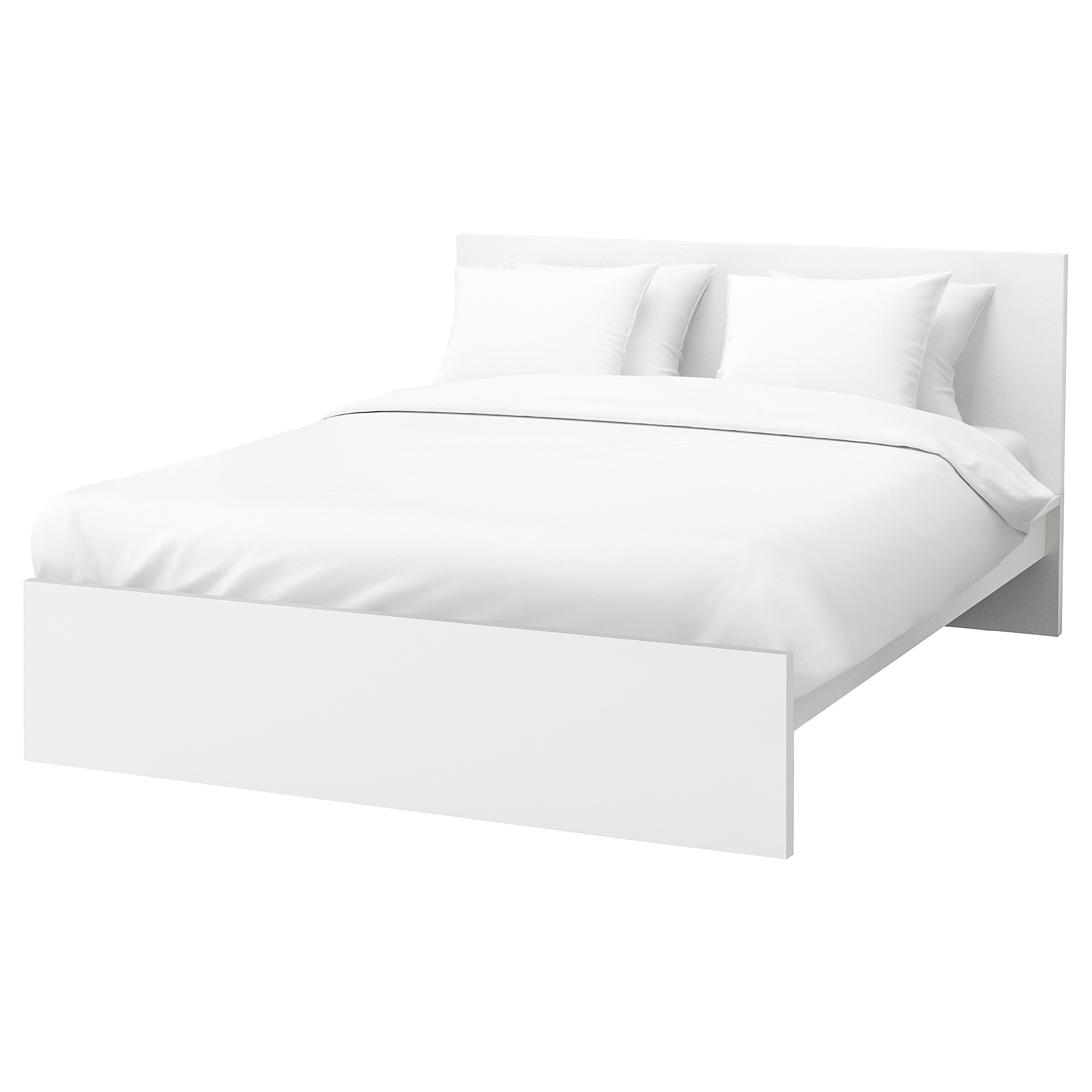 ikea malm bed frame high adjustable bed sides allow you to use mattresses of different