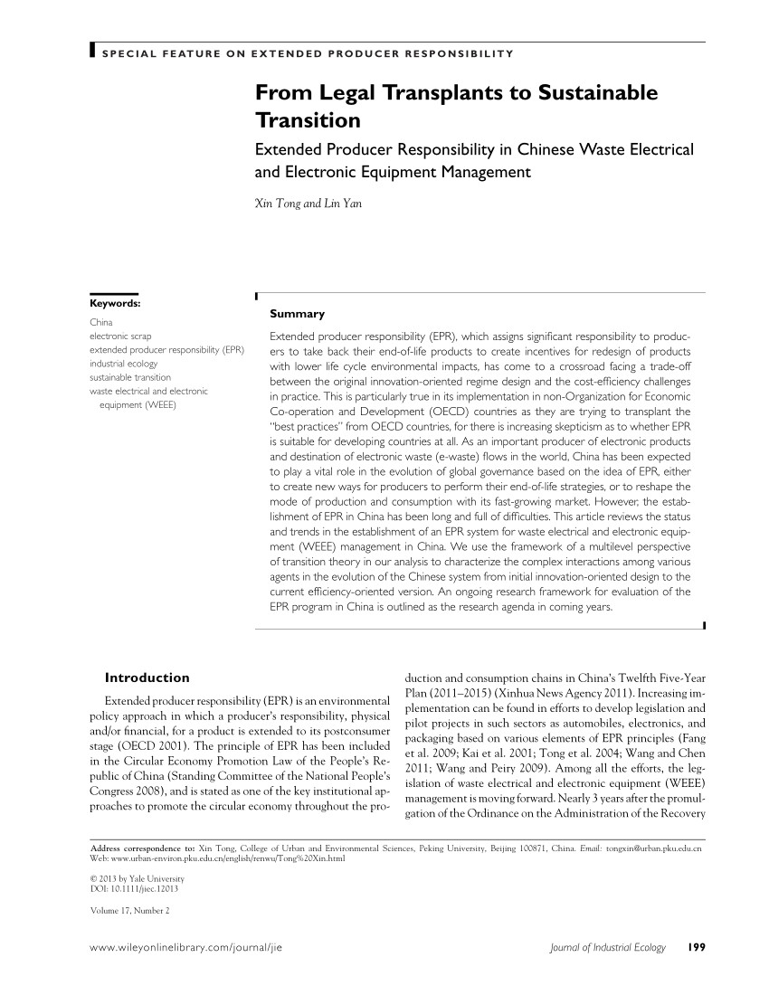 pdf transition management in the electronics industry innovation system systems innovation towards sustainability needs a new governance portfolio