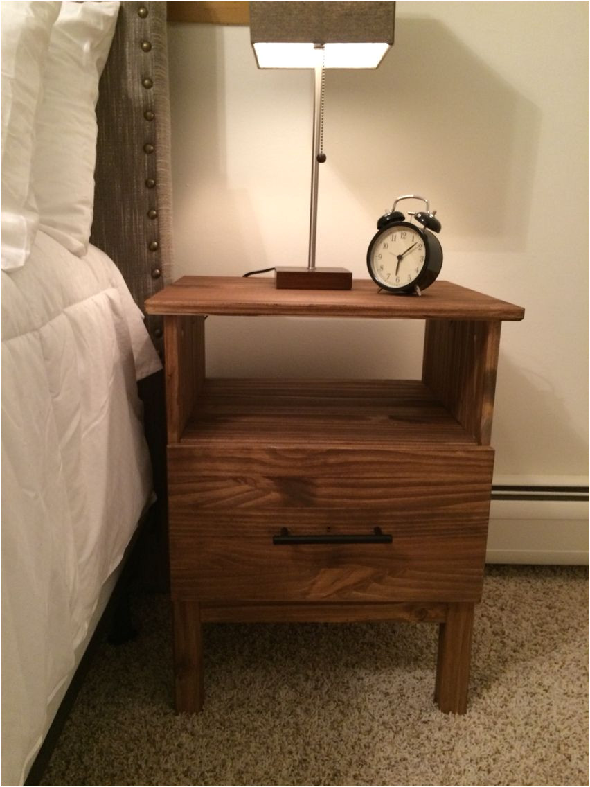 tarva nightstand from ikea hacked