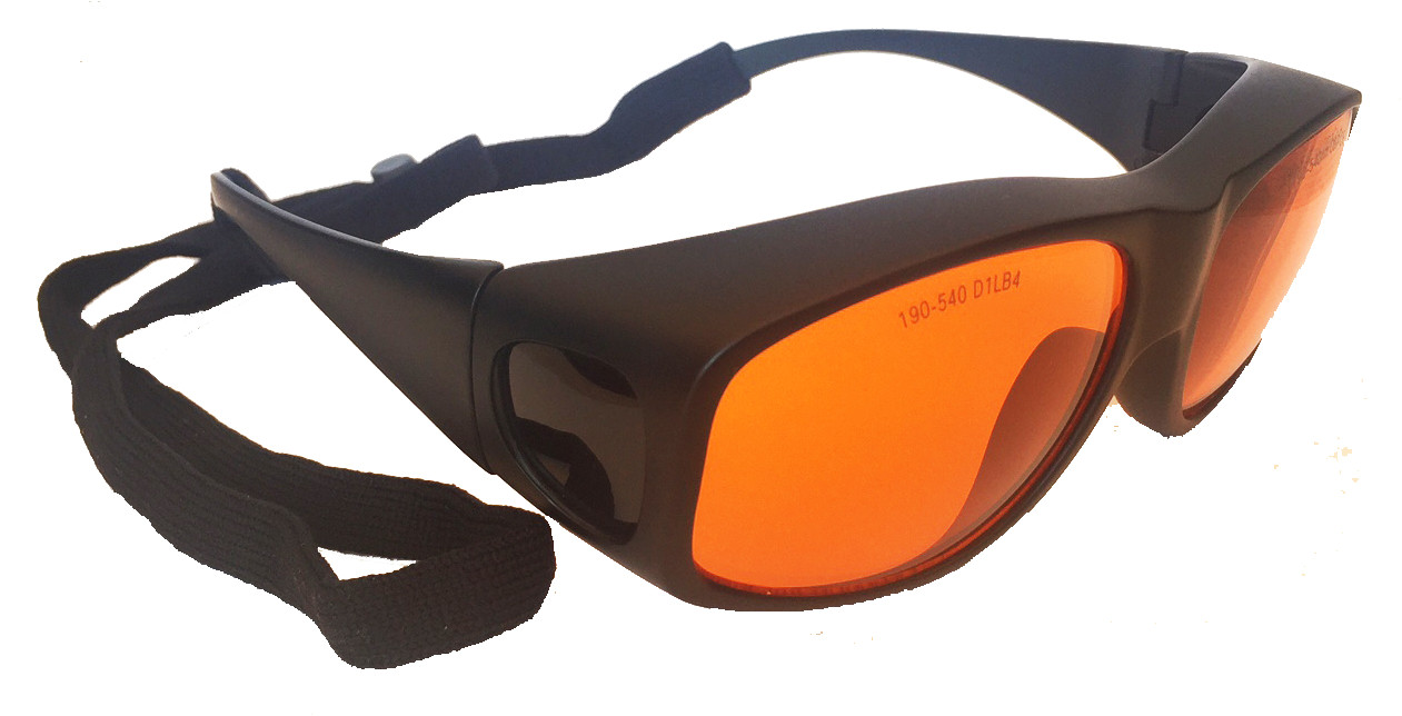 lg 005l 532nm od 4 laser safety glasses