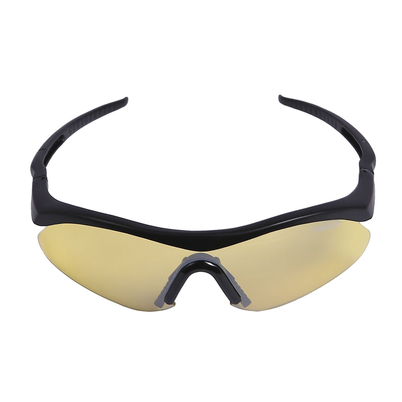 hde laser eye protection safety glasses for green and blue lasers with case yellow amazon ca sports outdoors