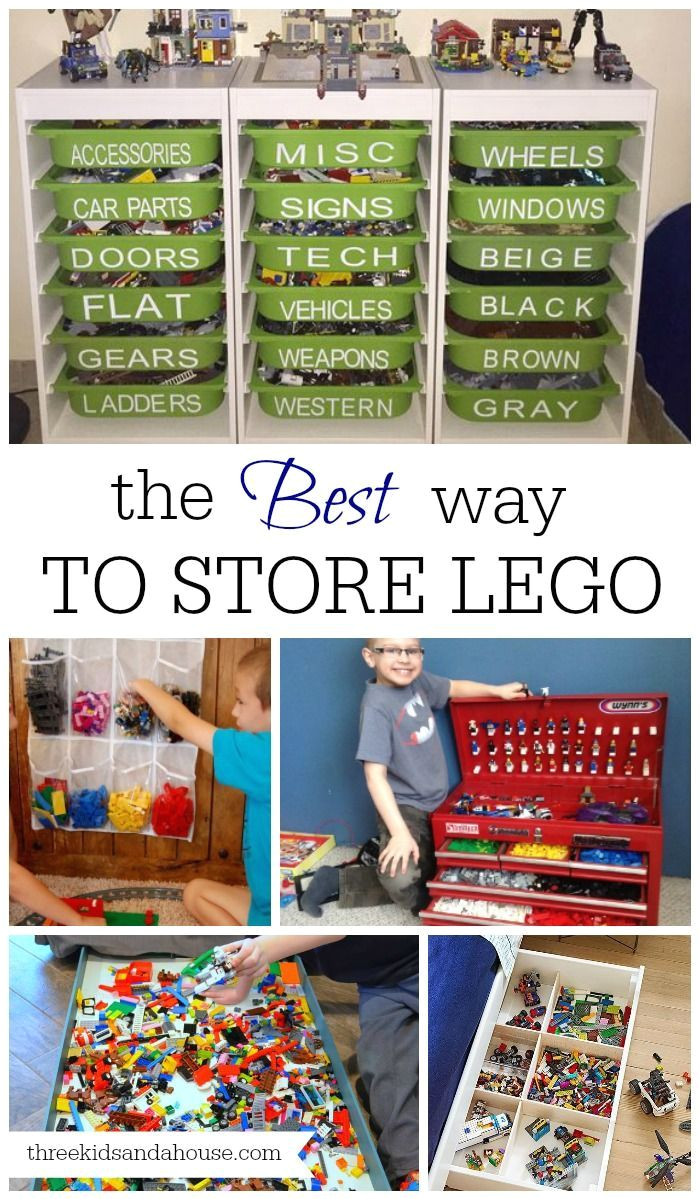 the best way to store lego storage for lego toys with ikea drawers hanging pockets under bed carts on wheels sort by colour