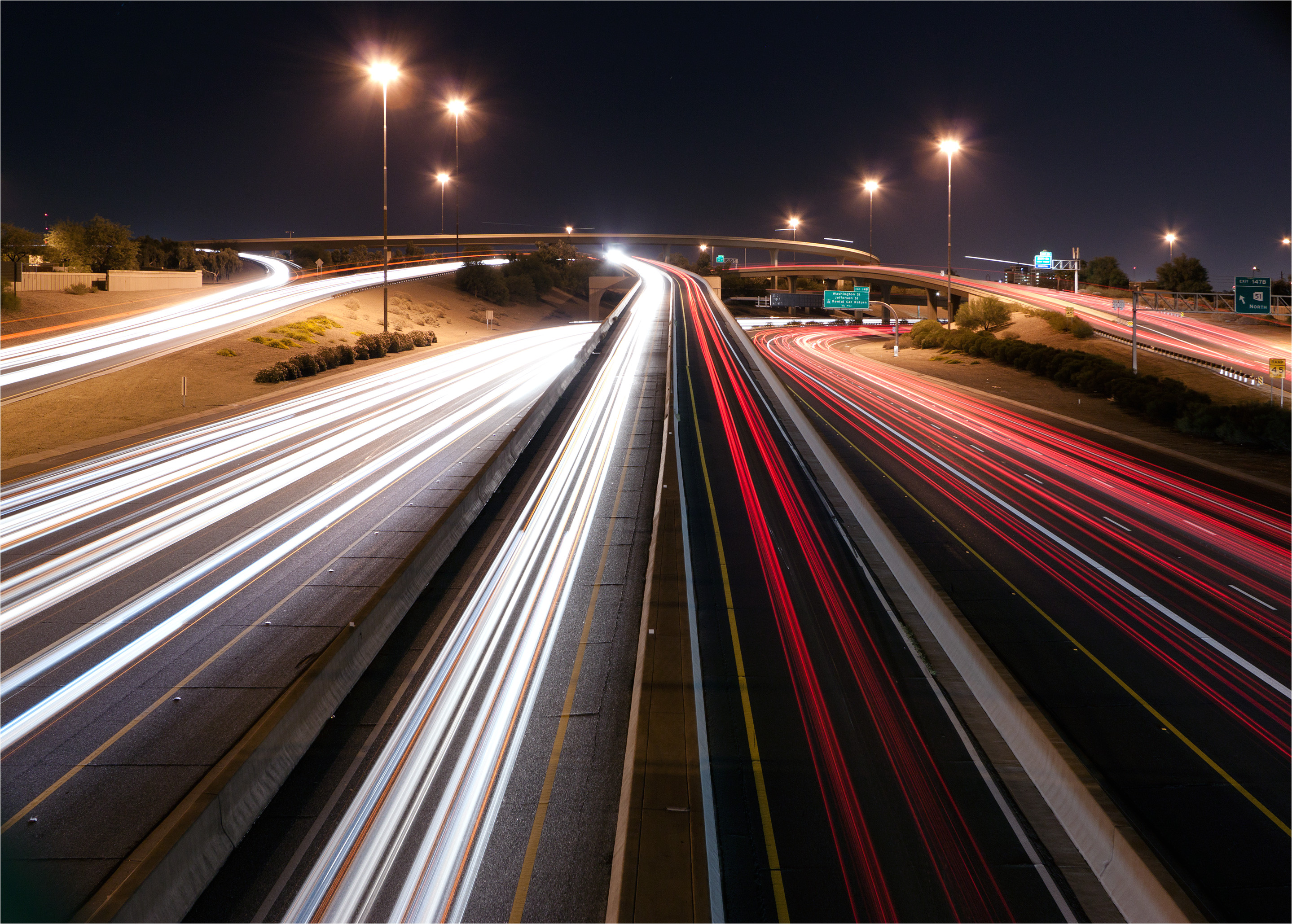 file mini stack interchange of interstate 10 loop 202 state route 51